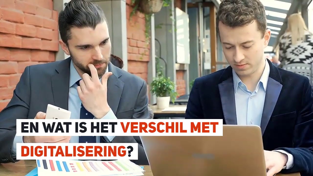 Wat is digitale transformatie? Definitie, uitleg en meer over de digitale transformatie.