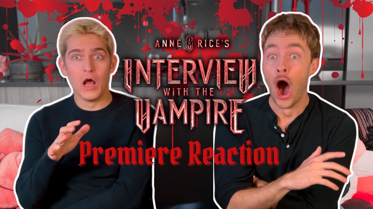 Bradam Reacts to Interview with the Vampire PREMIERE! (Full Hour+ Reaction on our Patreon!)