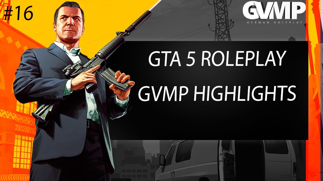 [GVMP] GTA V GVMP ROLEPLAY HIGHLIGHTS #16😂🤣| GERMAN | OriginalBrandon