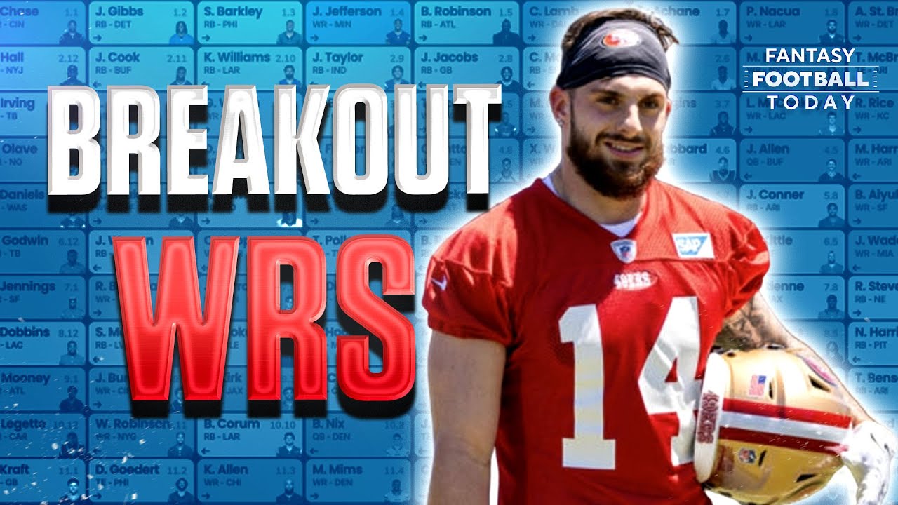 2025 Fantasy Football Breakouts: Emerging Wide Receivers Set to Explode This Year!