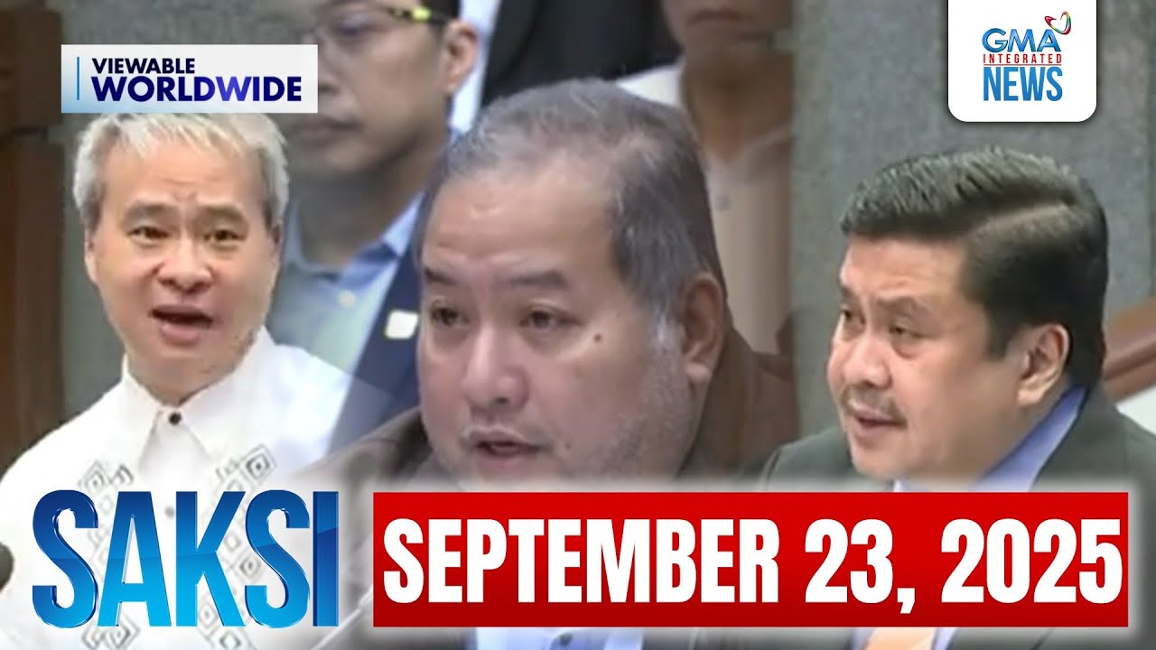 Saksi Express: September 23, 2025 [HD]