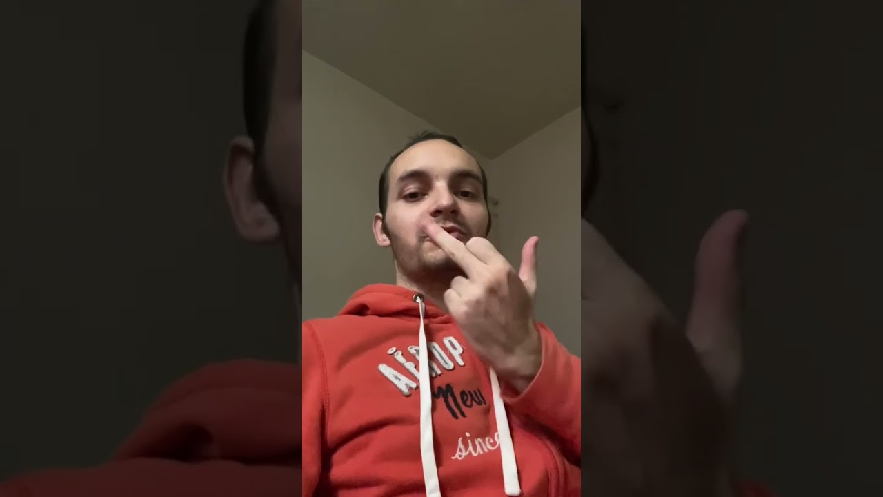 Smoking An Hixotic THC Disposable Vape
