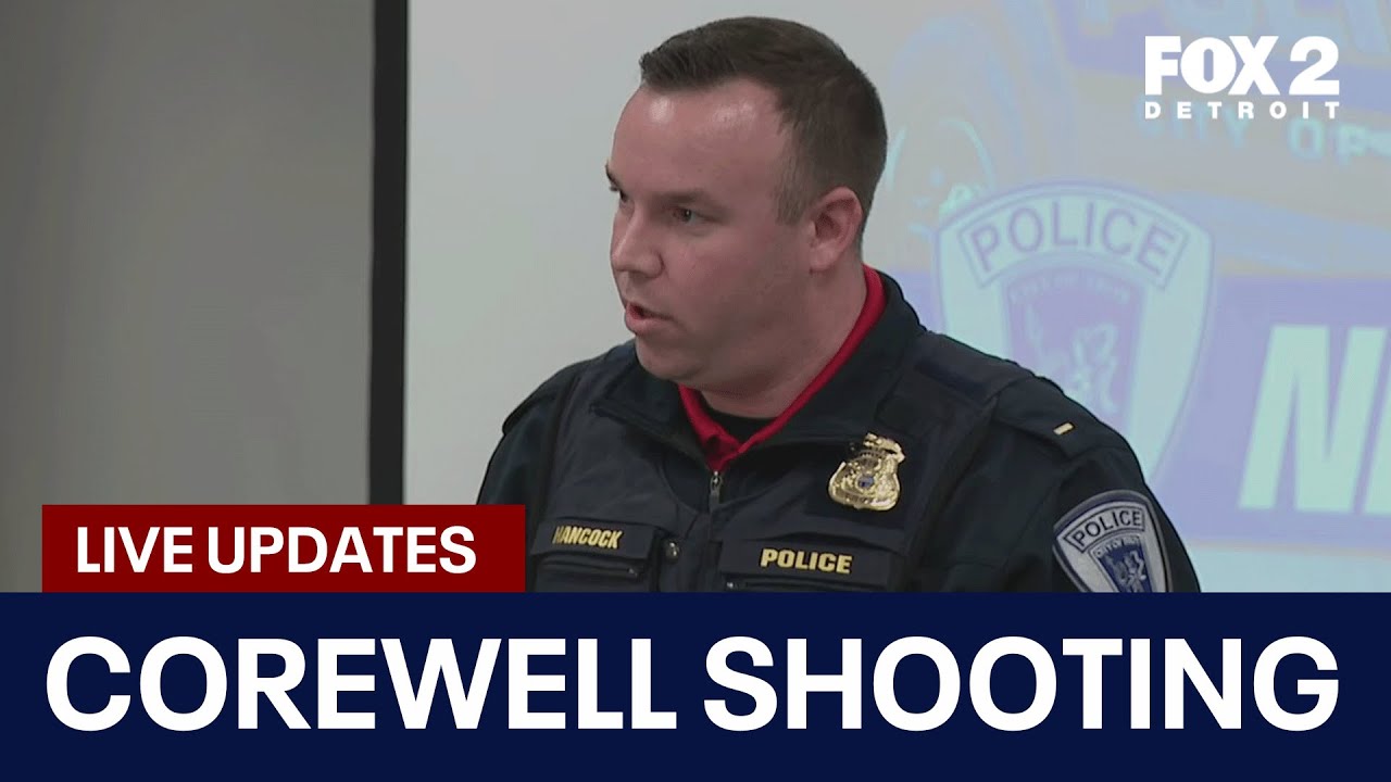 Corewell Health shooting: Troy Police giving update
