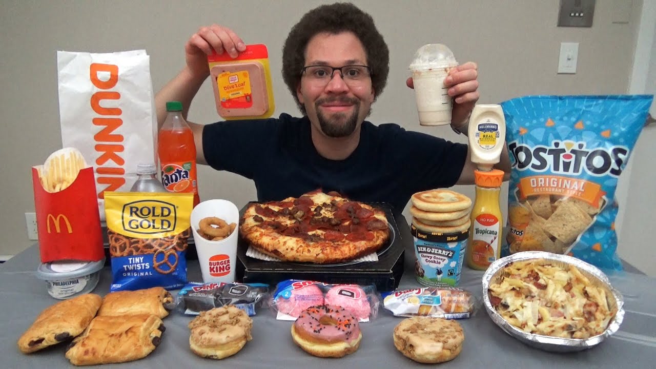 Worst Foods You Should Never Eat Food Challenge