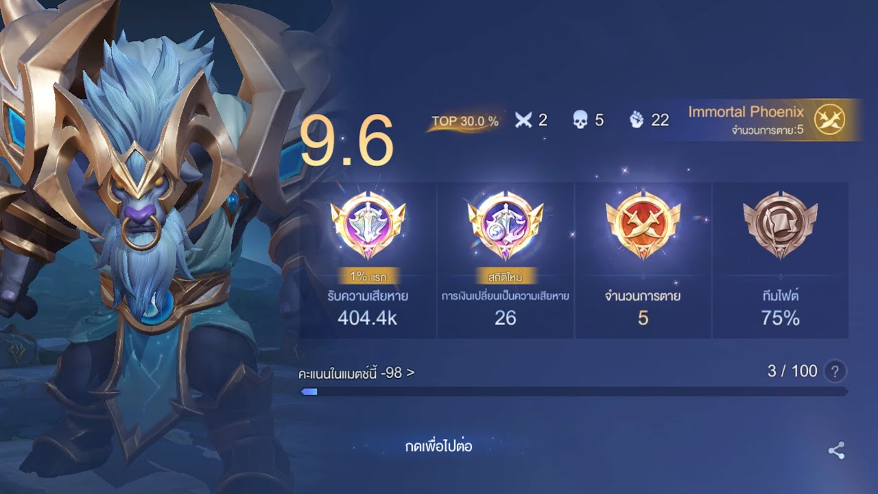 โตโร่แรงค์มันเดือดจังวะเกมนี้ #support #solorank #rov 