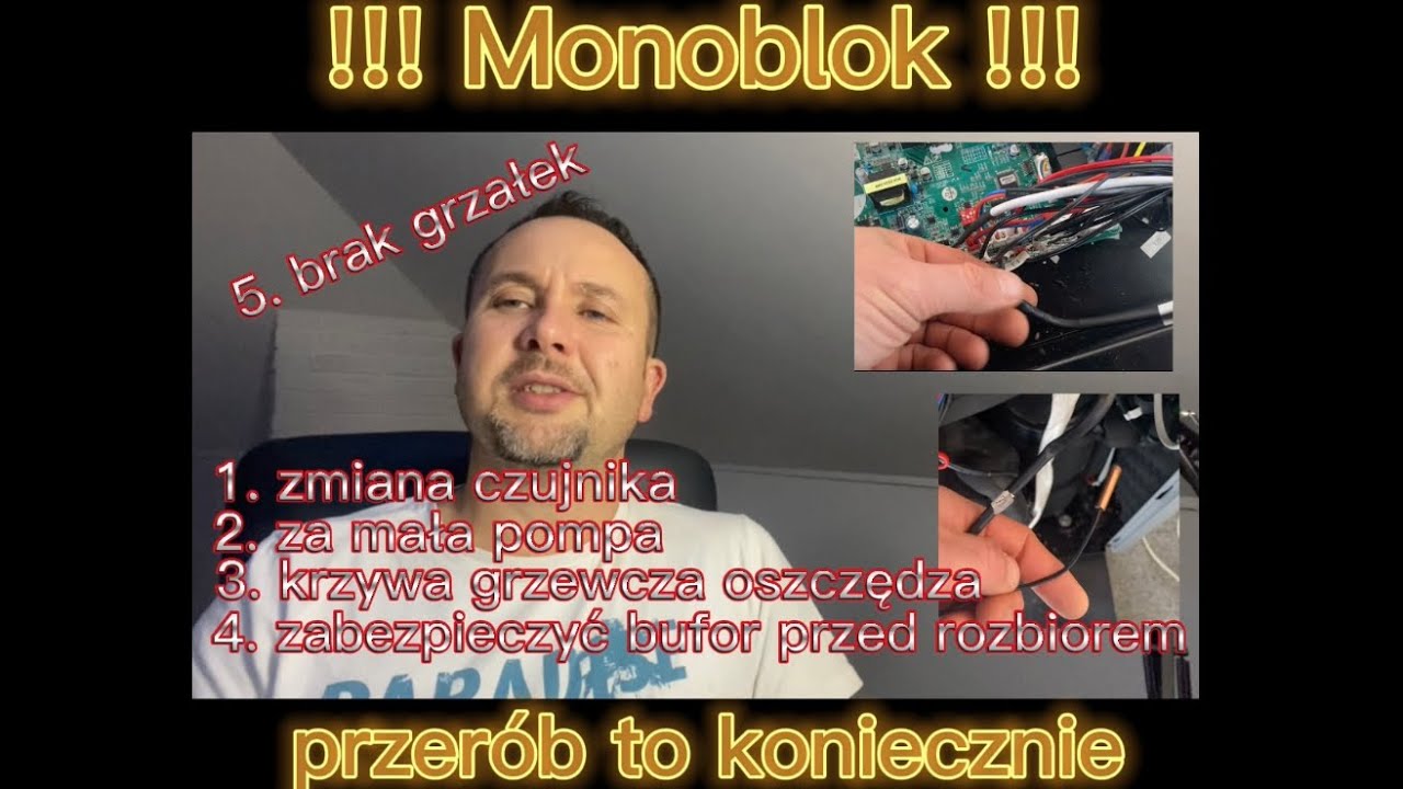 Przer&oacute;bka monoblok PROENERGY