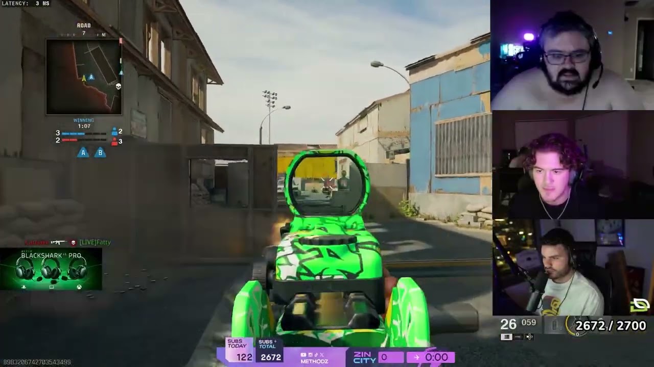 PLAYING HIGH ROLLER SND CHALLS W/ JAYLEETO & FATTY (MEAL TEAM 6)