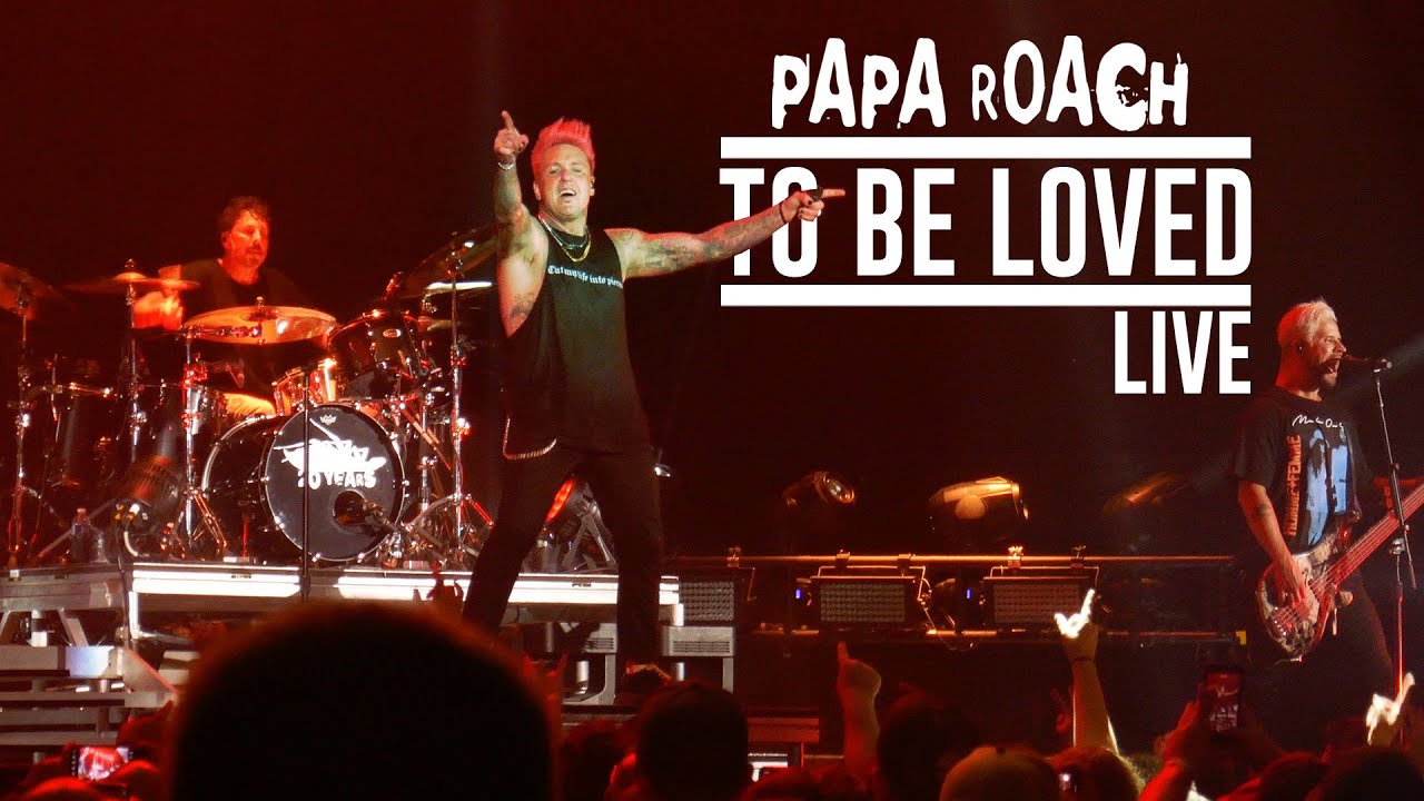 Papa Roach - To Be Loved (Live 2021)