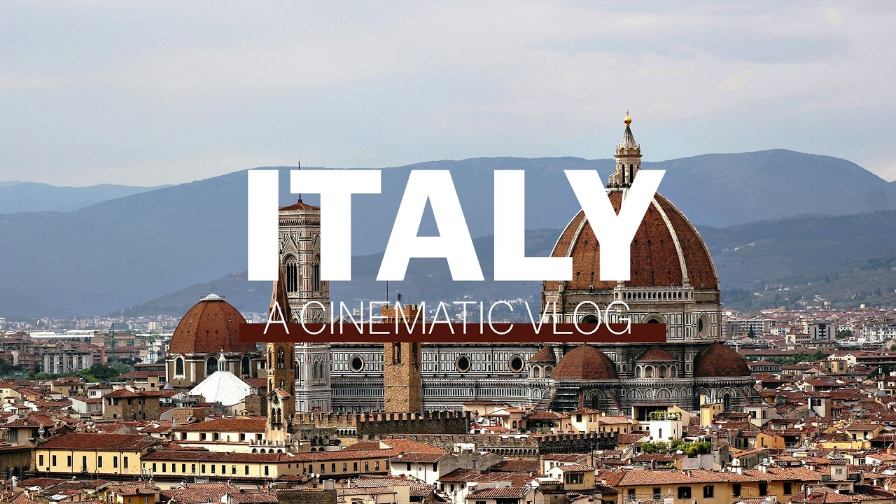 ITALY Like a Movie 🇮🇹 | Cinematic Travel Vlog (Sony A6400 + DJI Osmo Pocket 3)
