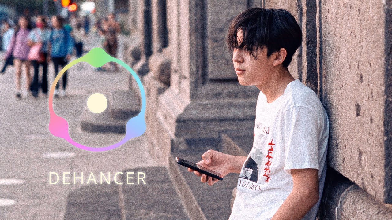 Emulación de película |  Fácil y rápido con Dehancer