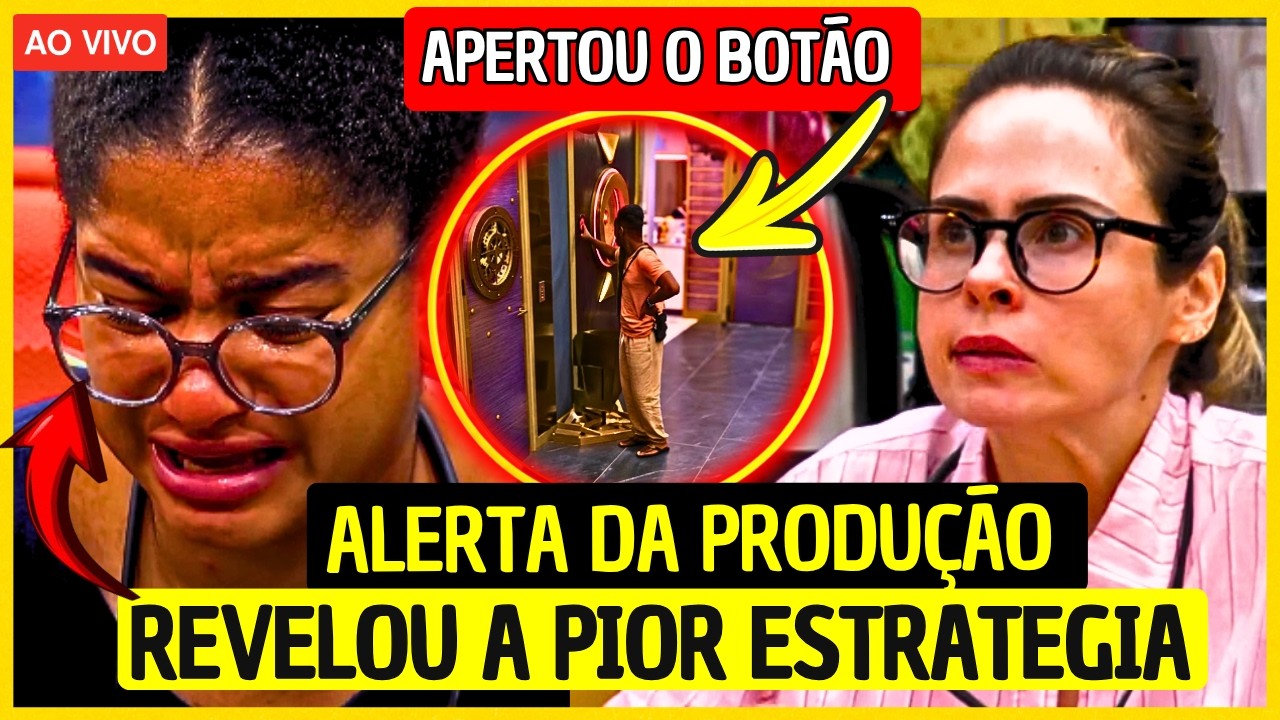 🔴 DESIST&Ecirc;NCIA? BONECO APERTA BOT&Atilde;O N&Atilde;O VOLTA  E PRODU&Ccedil;&Atilde;O MANDA ALERTA; MILENA IGNORA ANA PAULA