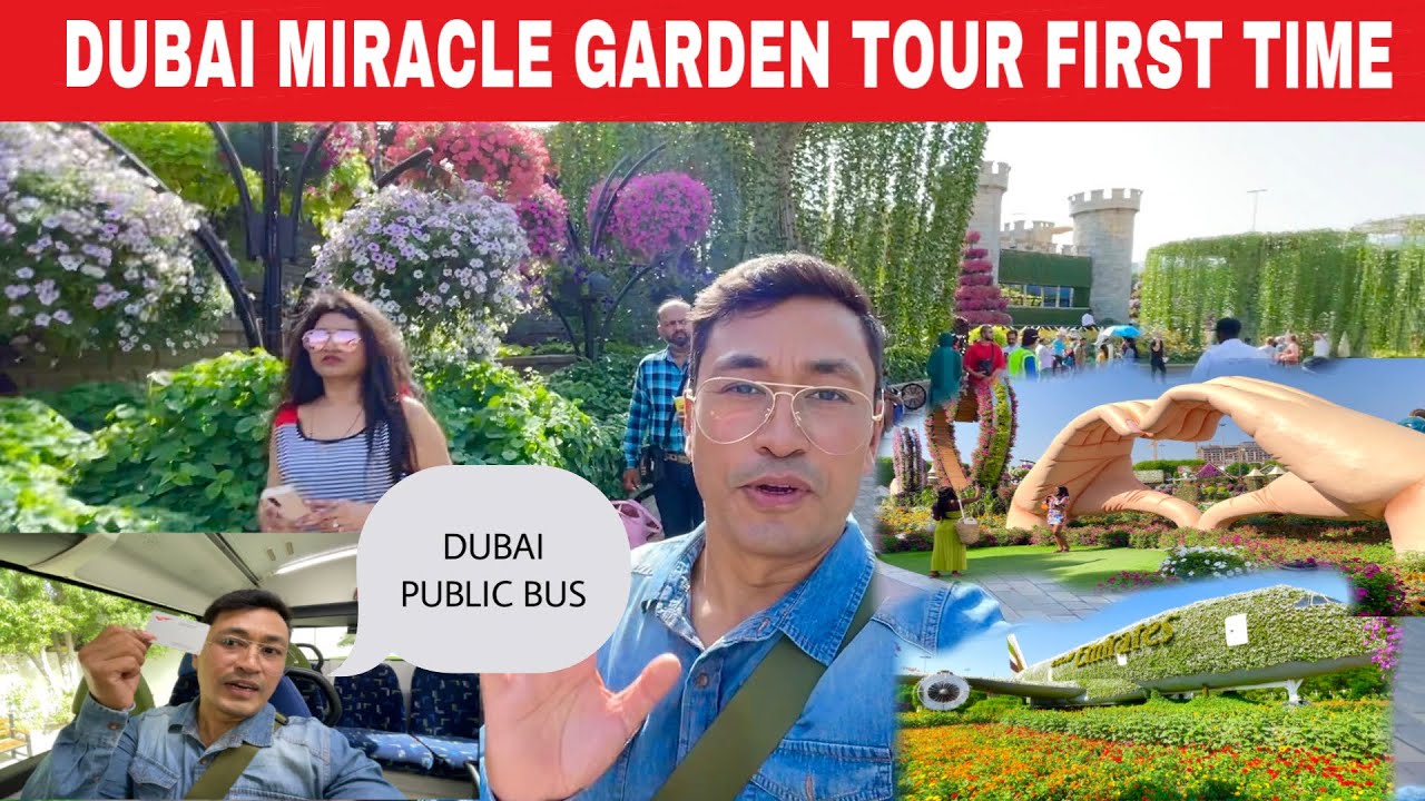 Pahilo Choti Dubai Ko Miracle Garden Ghumdai, Bk Bimal