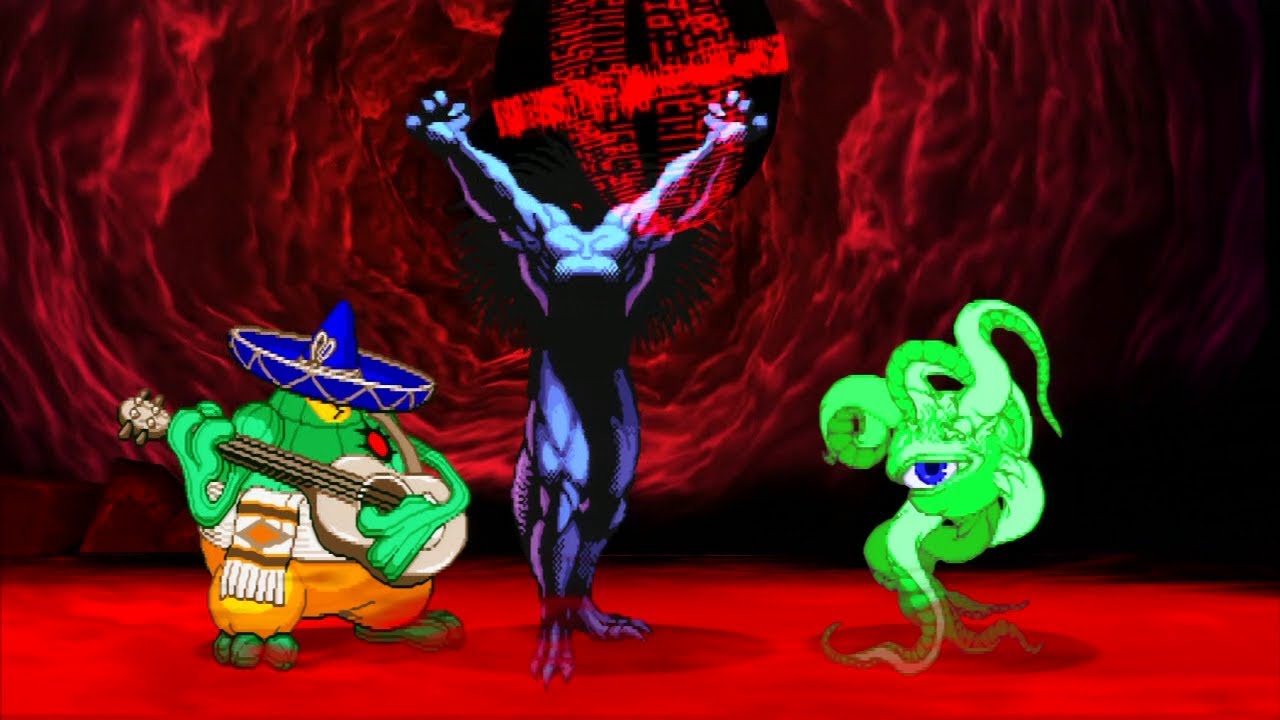Marvel VS Capcom 2 - Amingo/Shuma-Gorath/Blackheart - Expert Difficulty Playthrough