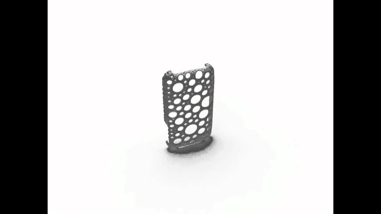 Iphone cover bubble