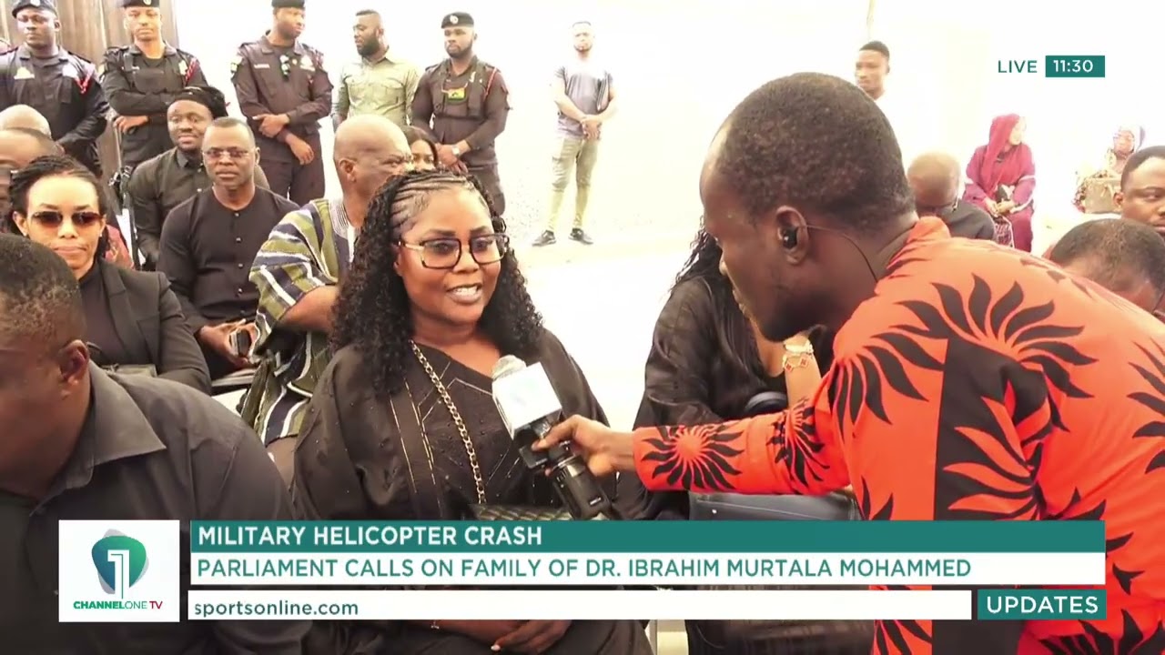 Military Helicopter Crash: Majority Caucus Commiserate with  Dr. Ibrahim Murtala Mohammed’s Family