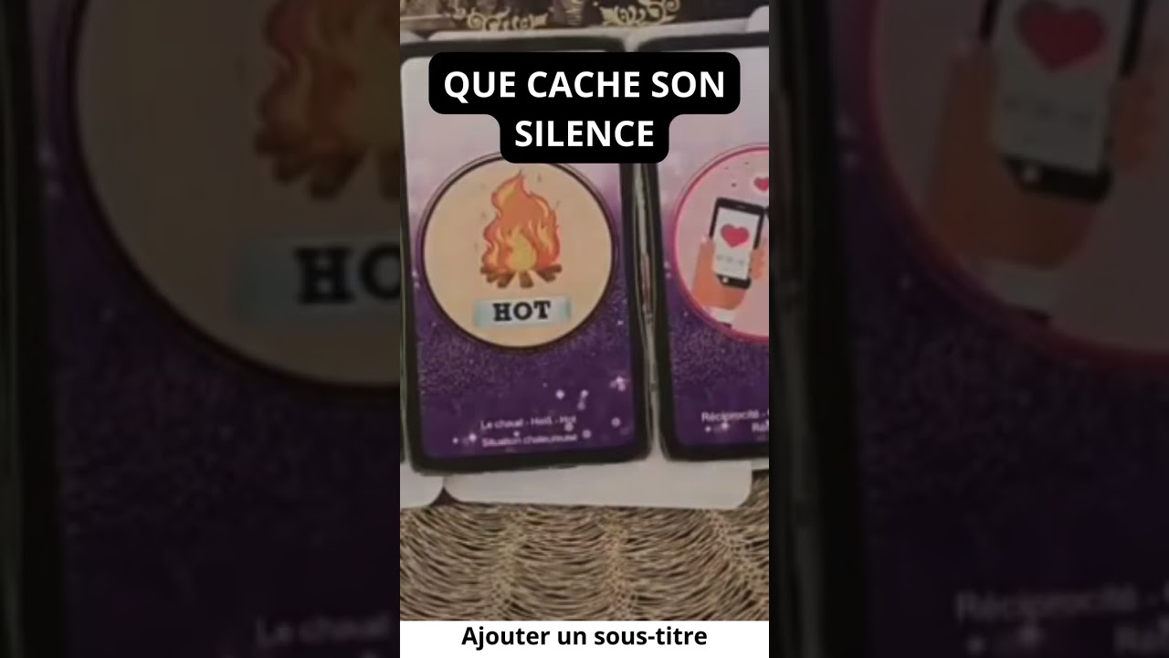 Que vous cache t'il avec ce silence ! guidance sentimentale