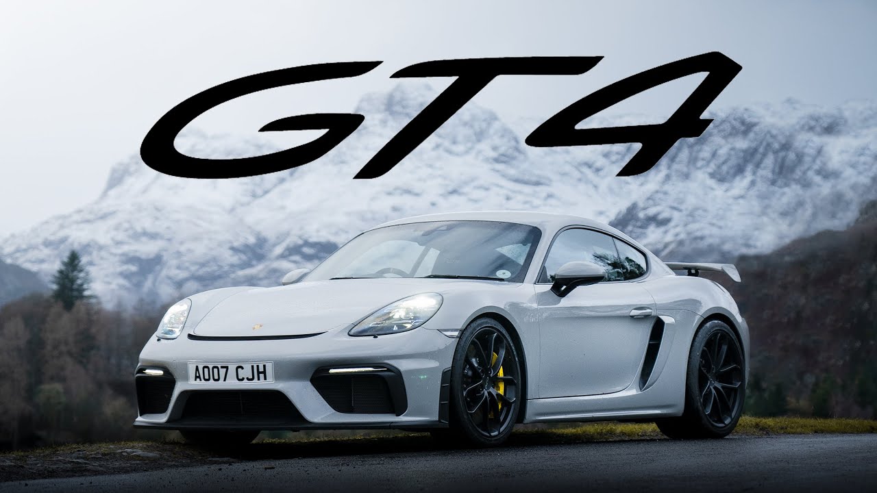 Porsche 718 Cayman GT4 : Better than the 981 GT4 & 4.0 GTS?