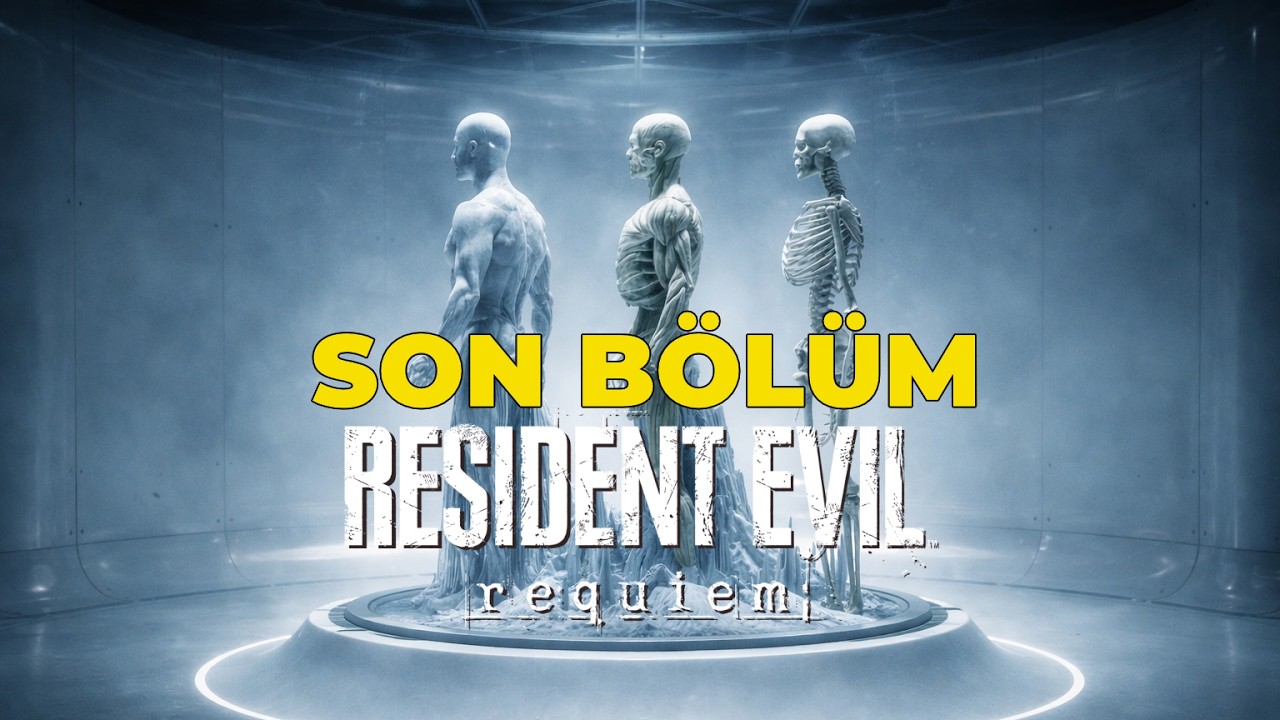 Resident Evil Requiem Türkçe Gameplay | Final Bölümü: ARK ☣️