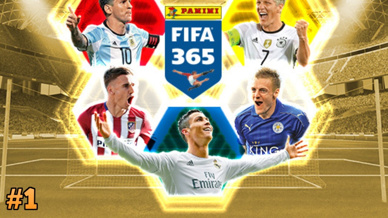 FIFA 365 2026 Booster Packs Opening #1