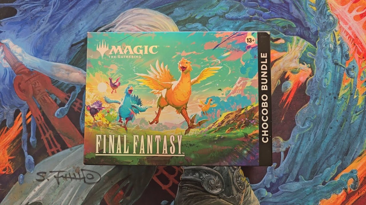 Final Fantasy Chocobo Bundle #2 — я могу это одобрить