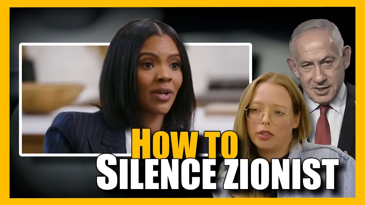 Candace Owens how to silence a Zionist