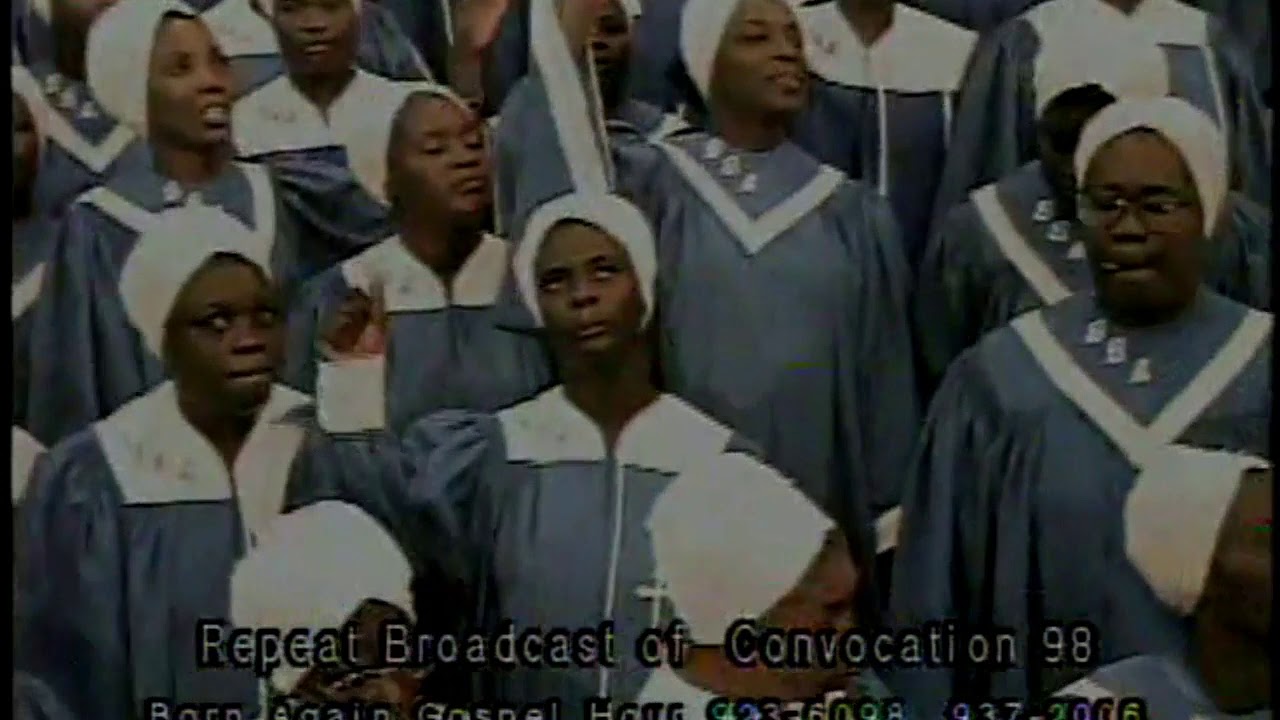 Lord We Praise You sung by Bethel Born Again Church Mass Choir 1998