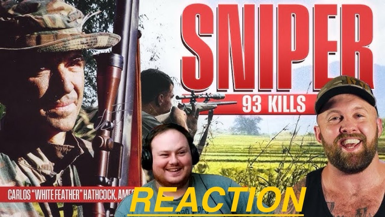 FAT ELECTRICIAN REACTION! America's Legendary Marine Sniper - Carlos 