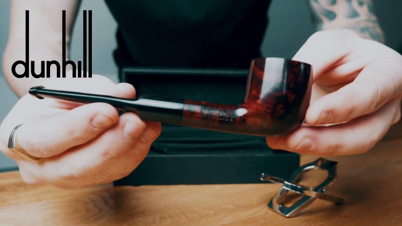 Unboxing With Billy - Dunhill The White Spot Bruyere 3206 Group 3 - Pipe Unboxing