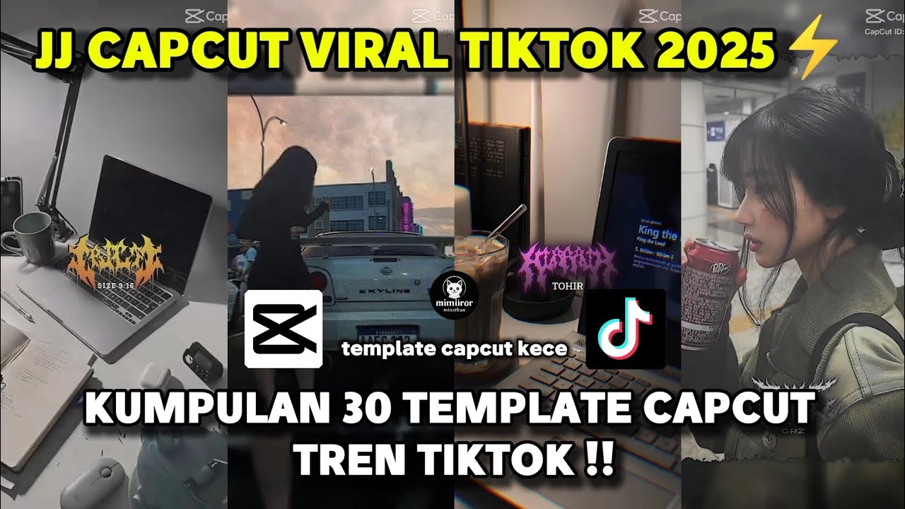 KUMPULAN 30 TEMPLATE CAPCUT TERBARU 2025🔥🔥#capcut #foryou