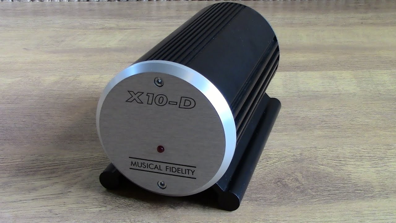 Turntable Update 16: Musical Fidelity X10-D - Tube Buffer