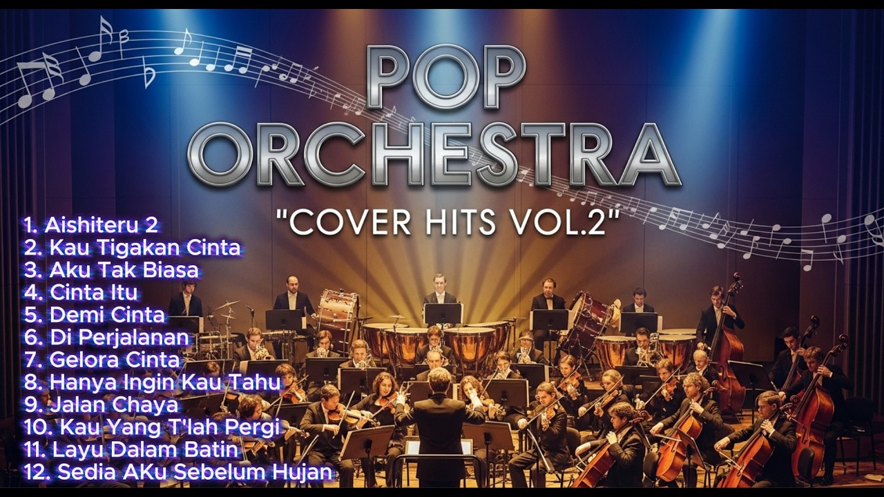 Kompilasi Pop Orkestra Cover Terbaik 2026 Vol.2 by REX Entertainment