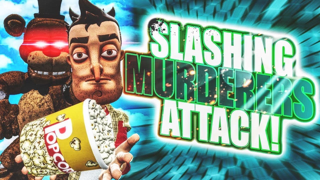 We Got A Job At The Office but A Murderer Showed Up To Work in Gmod! (Garry's Mod)