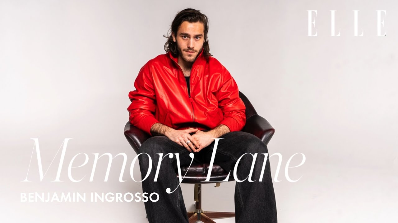 Memory Lane med Benjamin Ingrosso – artisten visar sina otroliga vader