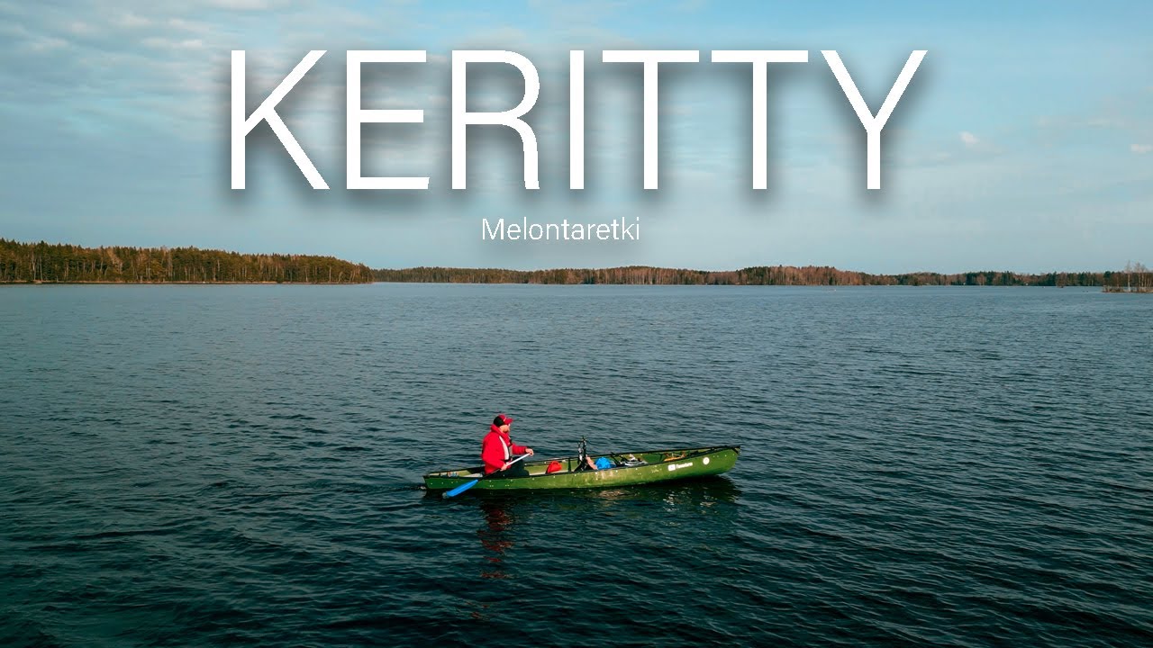 Melontarekti - Yö saaressa erämaisella Keritty järvellä