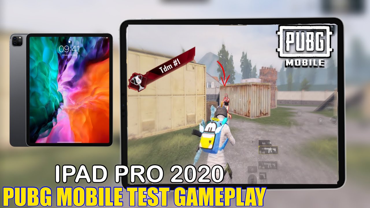 iPad  Pro 2020 Pubg Mobile Test Tdm Gameplay In 2026 🔥🖤SMOOTH PLUS 120FPS 🥵🔥