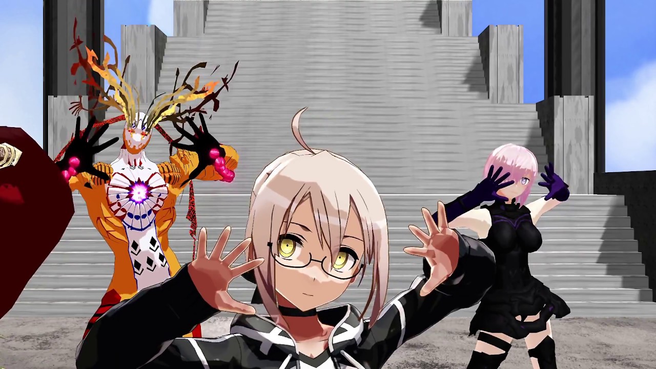 【Fate/MMD】 Satisfaction Fate/MMDｵｰﾙｽﾀｰｽﾞ【謎のﾋﾛｲﾝXｵﾙﾀ】画質改善ﾄﾗｲ