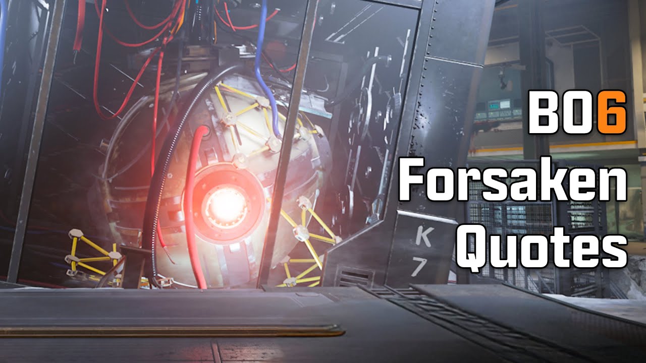 Black Ops 6 Zombies - Forsaken Quotes
