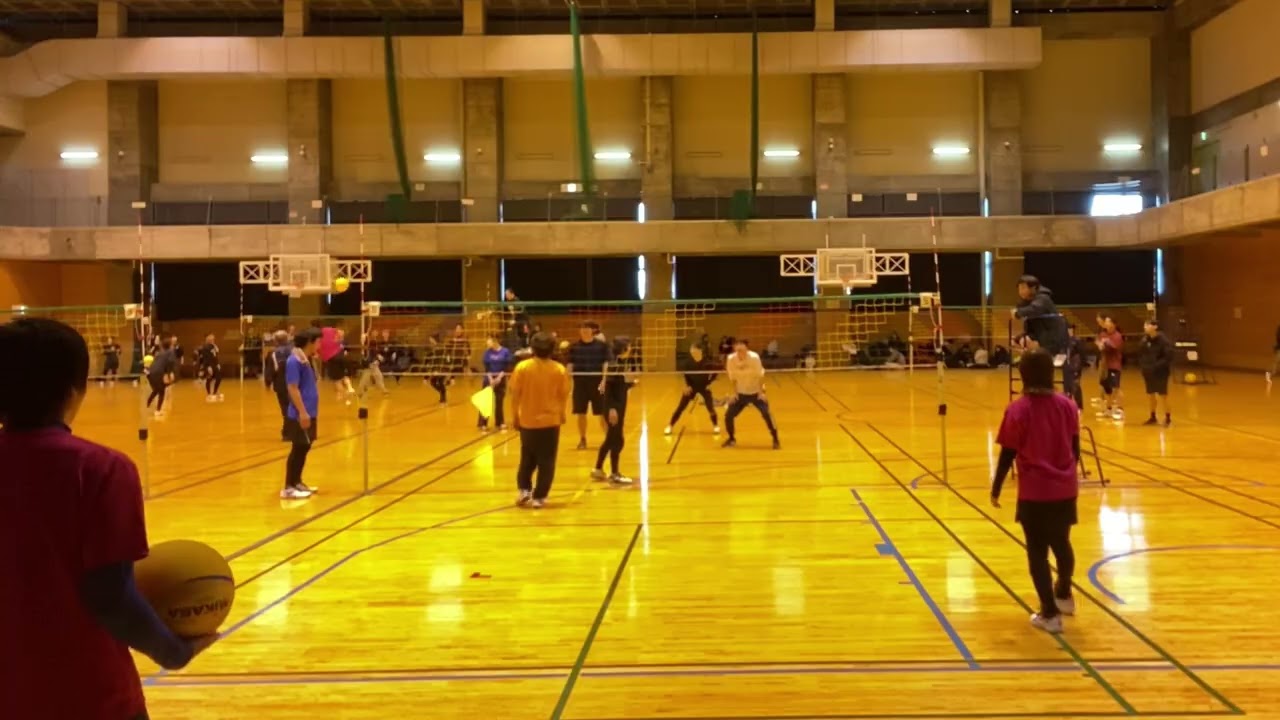 2026.2.1県大会  準決勝 vs 潮江東1セット目【ソフトバレー ワンブレス】
