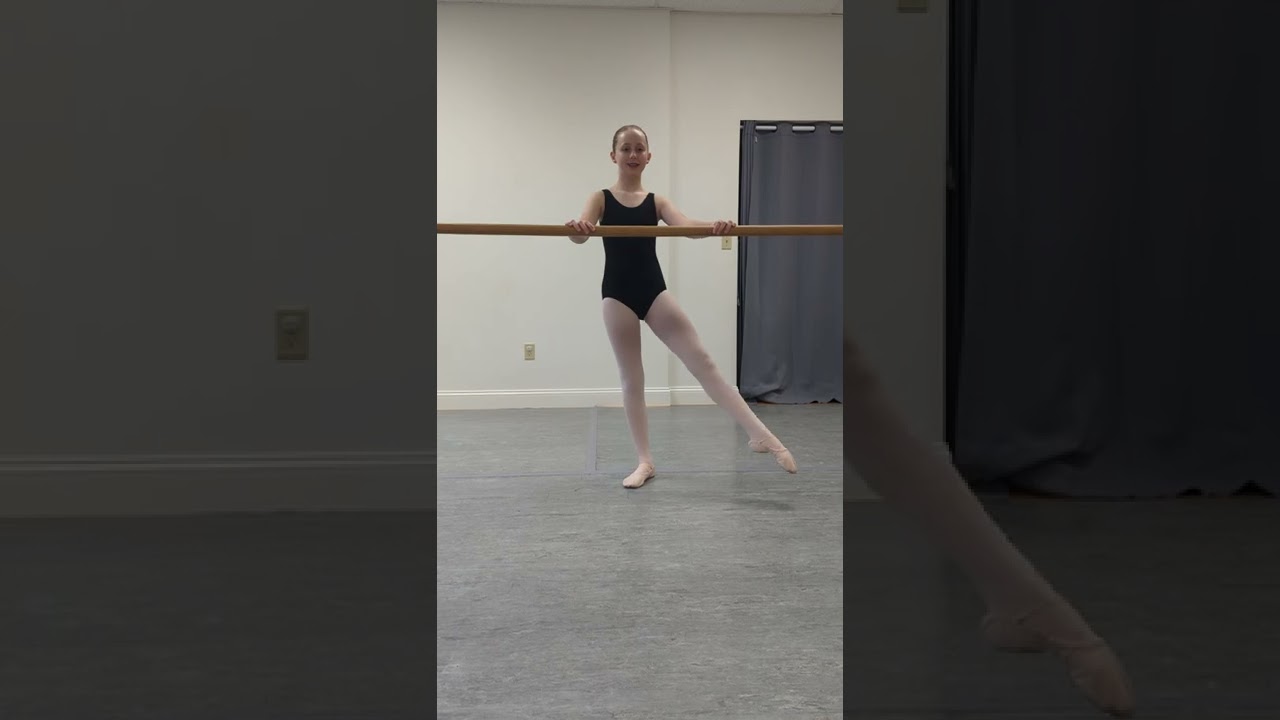 Aislin Hobson Maryland Youth Ballet Summer Intensive Audition