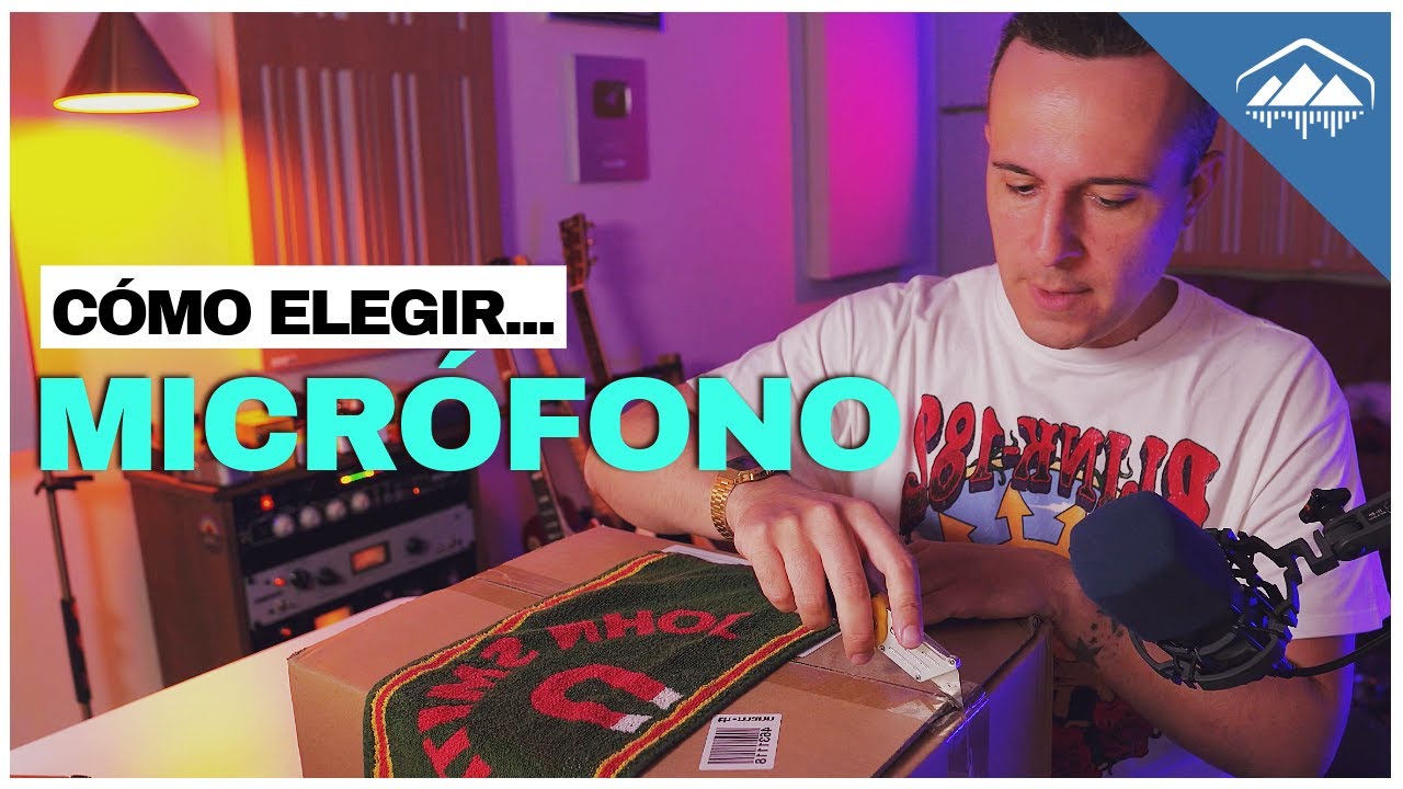 QUÉ MICRÓFONO COMPRAR | 10 PUNTOS PARA NO EQUIVOCARTE