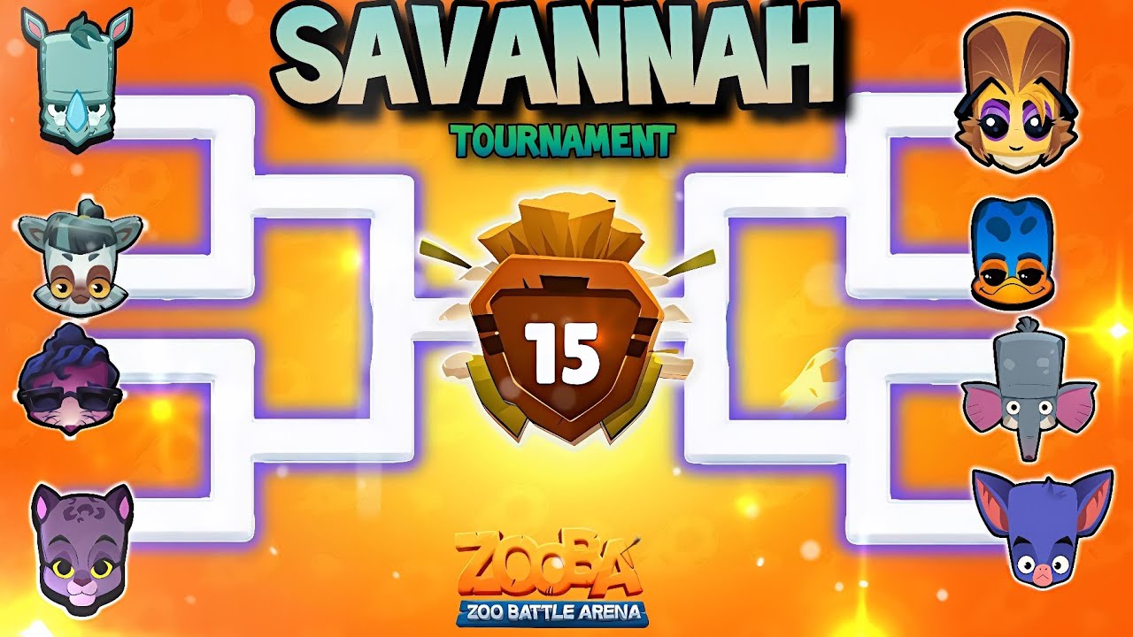 Who Is The BEST Savanna League CHARACTER In Zooba?! | Zooba Tournament | TheOne Gaming | Zooba |