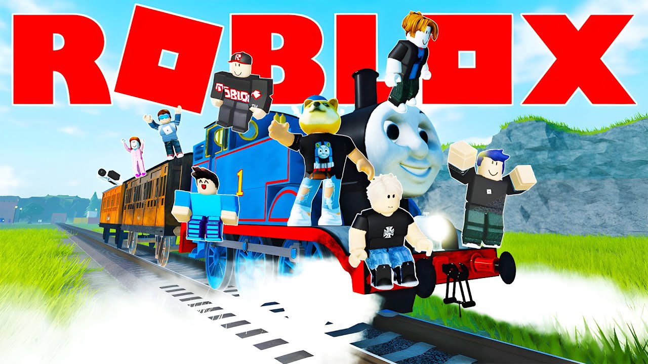 This Thomas Carried Everyone In Roblox!