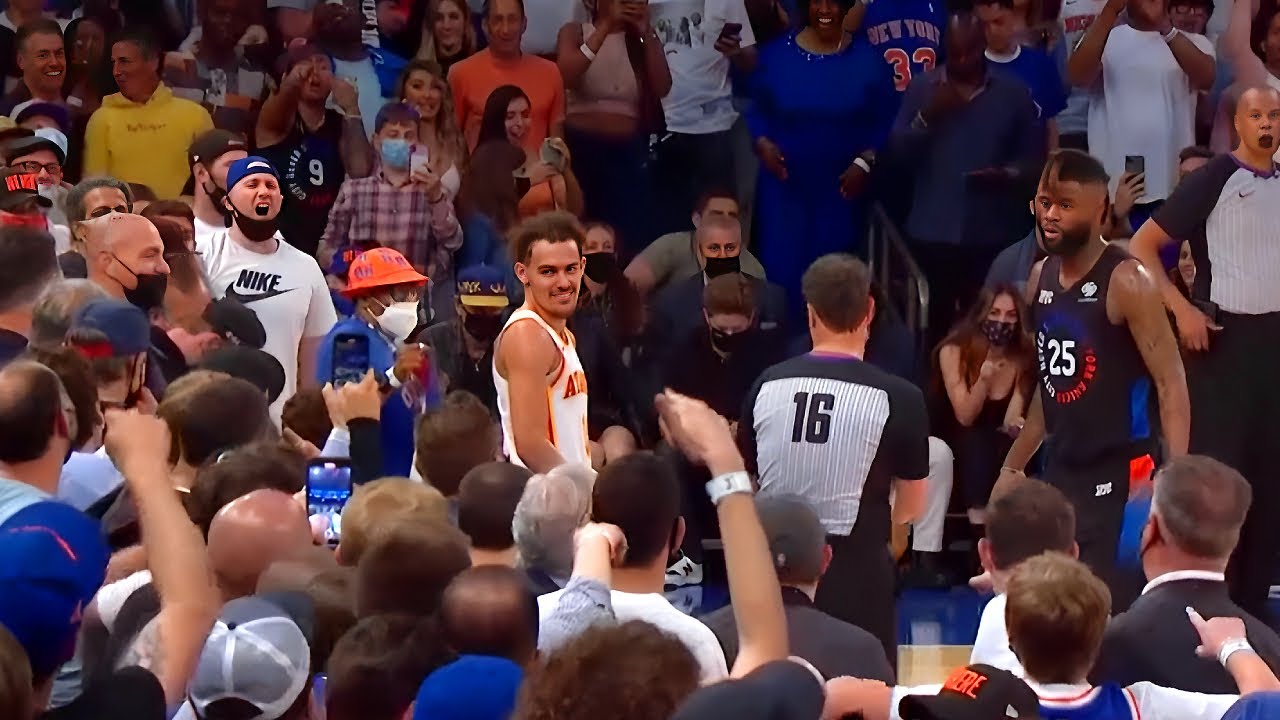 Trae Young’s Most SAVAGE Villain Moments🤯