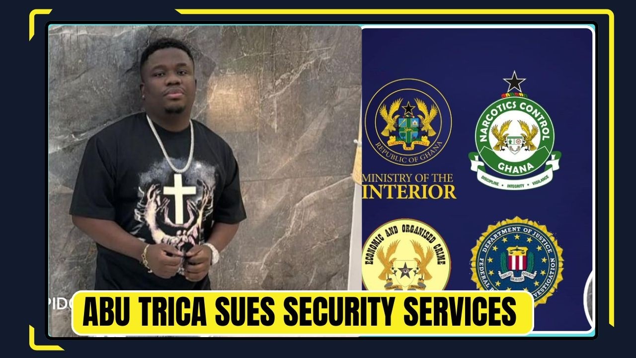 Abu Trica sues EOCO, Interior Ministry, FBI and NACOC over arrest and violation of rights