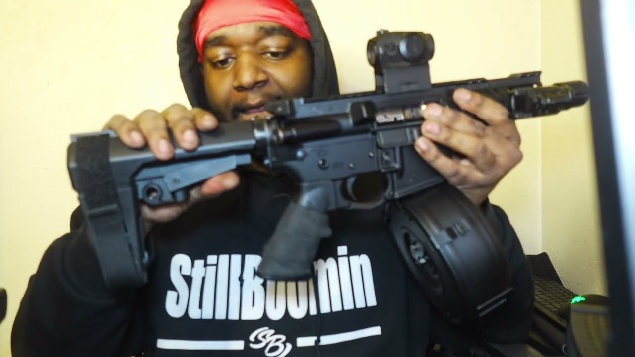 A DRUM FOR THE AR47? 7.62 AR-15 NEW MAG 🔥🔥🔥
