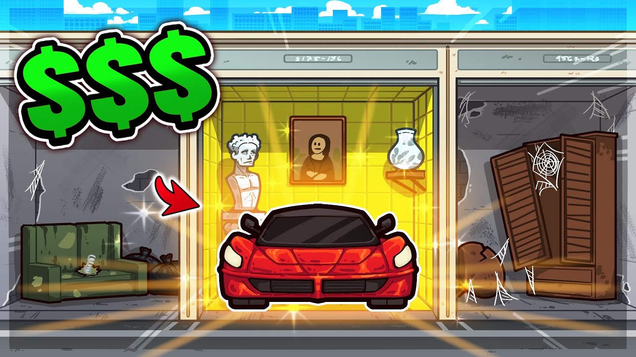 I bought mystery storage units and tried to profit