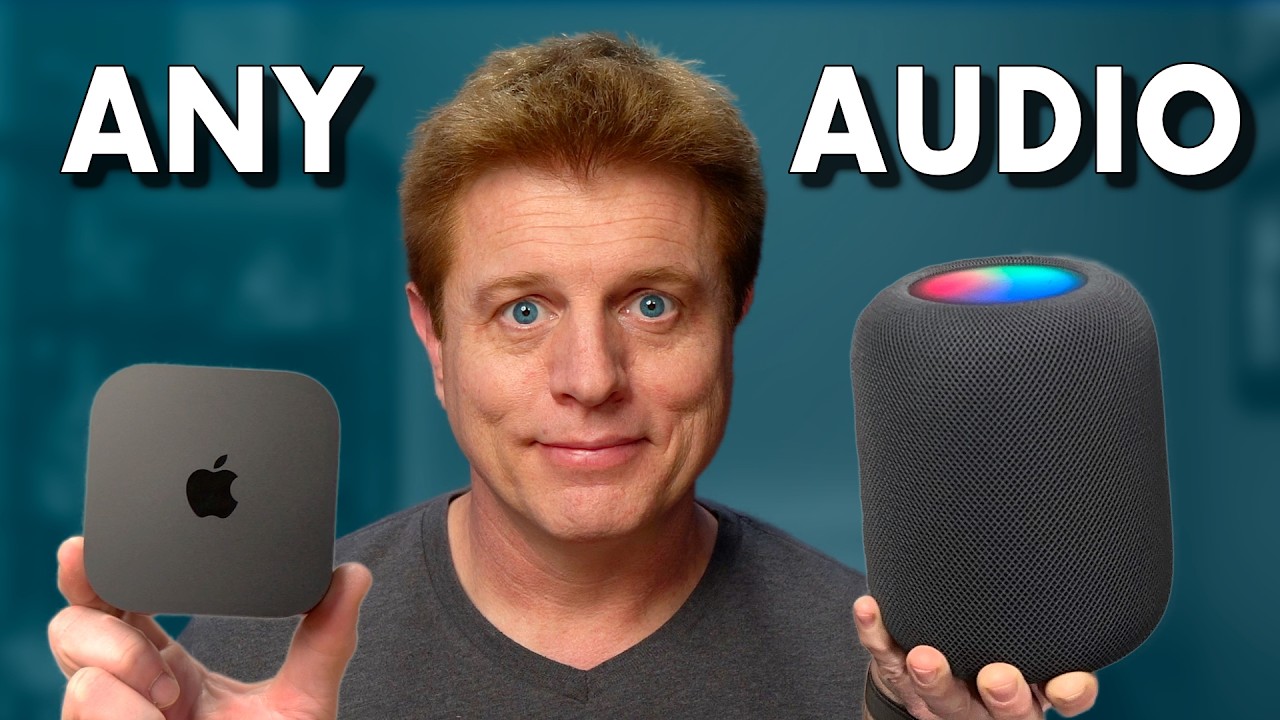 Воспроизводите ЛЮБОЙ звук через Apple TV и HomePods (объяснение ARC / eARC)