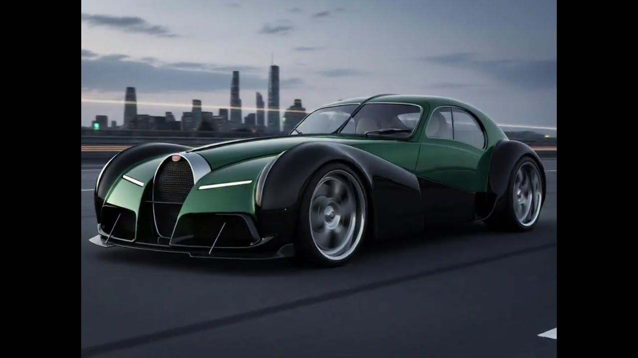 Bugatti Type 57 SC Atlantic modernisée