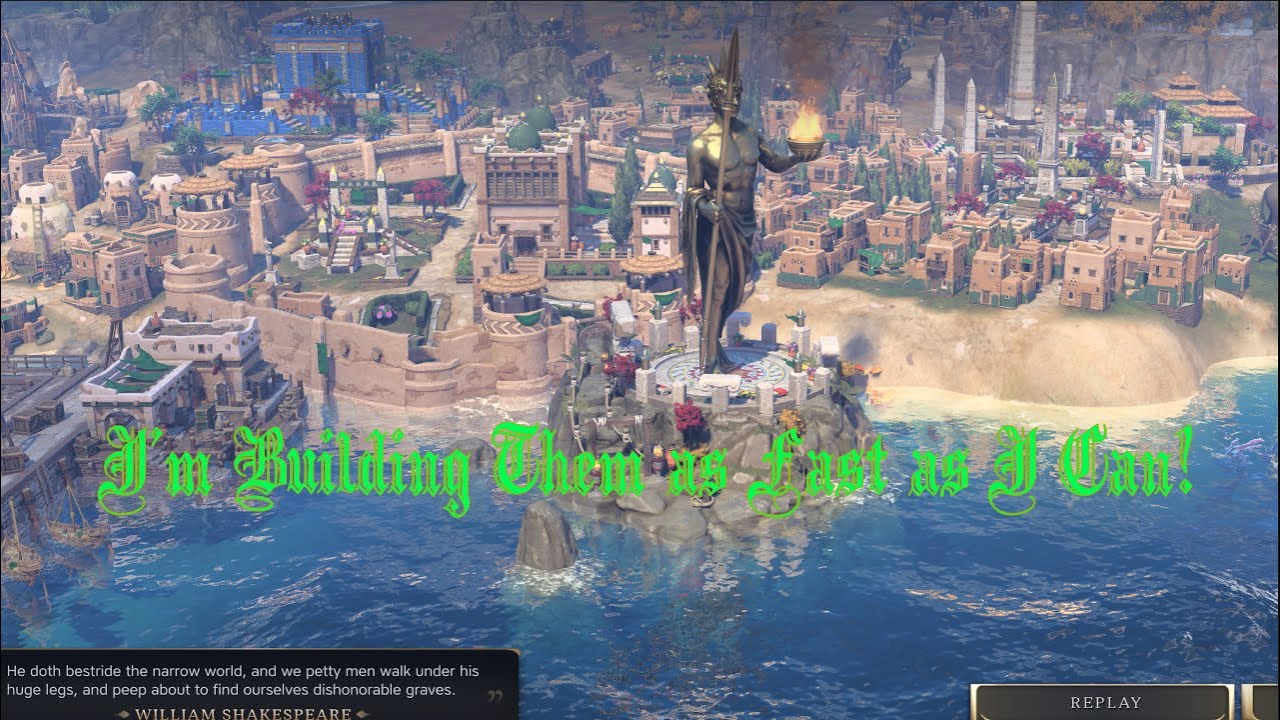 Can I Just Have Seven Wonders? (Civilization 7- Deity- Sayyida- Antiquity)
