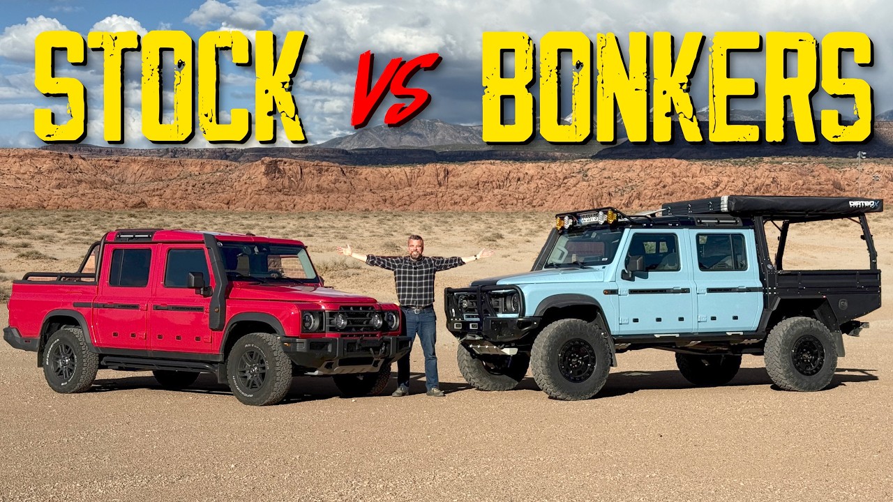 Going HUGE: Meet the Craziest Ineos Grenadier Off-Roader You've Seen Yet!